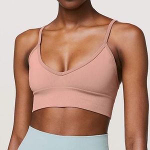 NWT lululemon ebb to street bra A&B cup